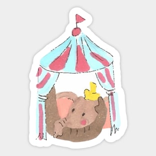 Dumbo - Baby mine Sticker